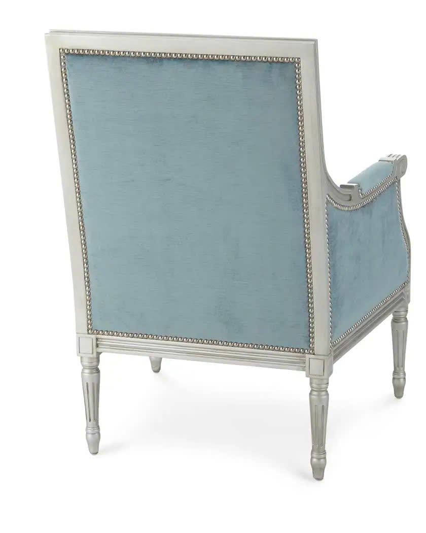 GHẾ SOFA ĐƠN CỔ ĐIỂN LOUIS ACCENT